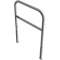 Access barriers | removable and revolving | with triangular locking mechanism | with quarter-bend bar | hot-dip galvanized | total width: 1000 mm